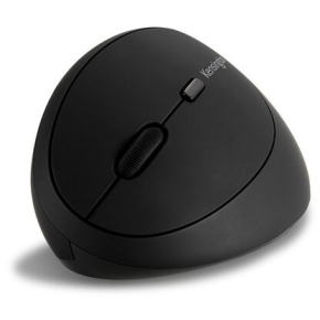 Kensington Pro Fit Ergo Maus linkshänder kabellos. schwarz
