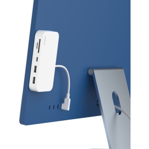 Belkin USB C 6-in-1 Multiport-Hub mit Halter