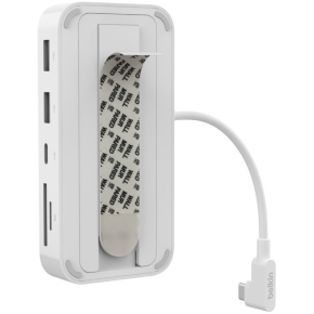 Belkin USB C 6-in-1 Multiport-Hub mit Halter