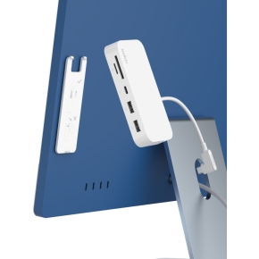 Belkin USB C 6-in-1 Multiport-Hub mit Halter
