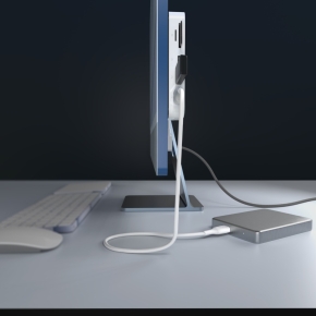 Belkin USB C 6-in-1 Multiport-Hub mit Halter