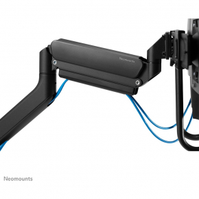 Full Motion Tischhalterung für zwei Flachbildschirme 17-32 7KG 2x 8KG Black Neomounts