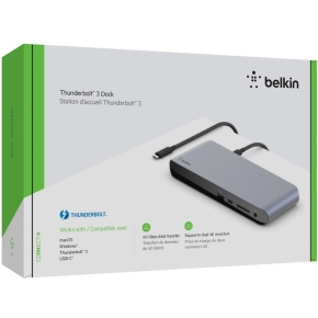 Belkin Thunderbolt™ 3 Dock Pro, incl. 0.8m Thunderbolt 3 Kabel