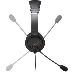 Kensington Headset Hi-Fi mit Mikrofon. USB-A 1.80m Kabel.sw