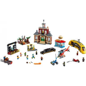 LEGO City - Stadtplatz