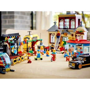 LEGO City - Stadtplatz