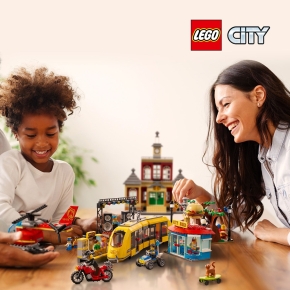 LEGO City - Stadtplatz