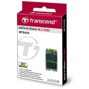 TRANSCEND SSD230S 512GB SSD 3D 6,4cm 2.5 inch SATA III 6Gb/s TLC aluminium case ohne Rahmen