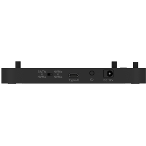 ICY BOX IB-2913MCL-C31 USB-C 3.2 Klon- und DockingStation für 2x M.2 NVMe/SATA SSD und 3,5/2,5 HDD/SSD