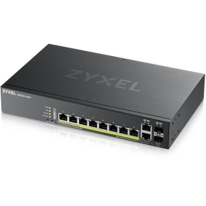 8+2P Zyxel GS2220-10HP POE M RM