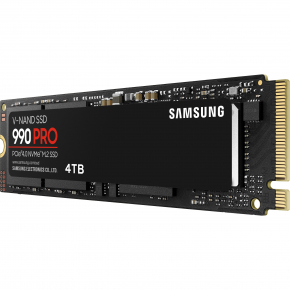M.2 4TB Samsung 990 PRO NVMe PCIe 4.0 x 4 retail