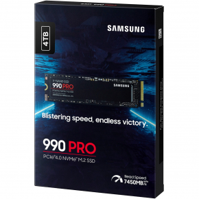 M.2 4TB Samsung 990 PRO NVMe PCIe 4.0 x 4 retail
