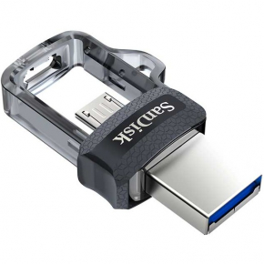STICK 256GB USB3.0/microUSB SanDisk Ultra Dual Grey