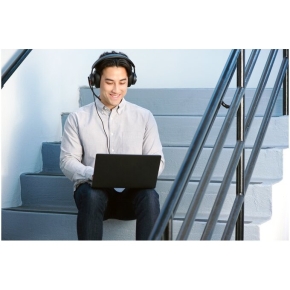 Kensington Headset H2000 PROVC USB-A/USB-C schwarz