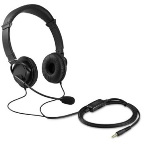 Kensington Headset Hi-Fi mit Mic & Volume Control Buttons