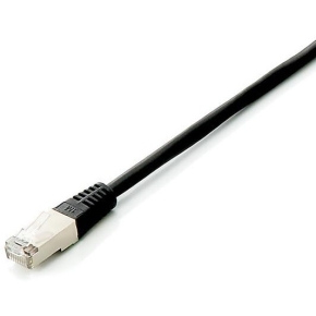 Equip Patchkabel Cat6A S/FTP 2xRJ45 2.00m sw Plat.LSZH Polybeutel