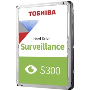 1TB Toshiba S300 Surveillance 5700RPM 64MB 3,5