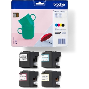 Brother Tinte LC-227XLVALBP Value Pack (BK/C/M/Y)
