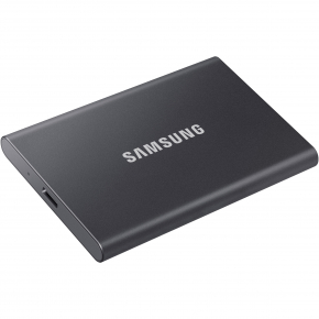 2TB Samsung Portable T7 USB 3.2 Gen2 Titan Gray retail