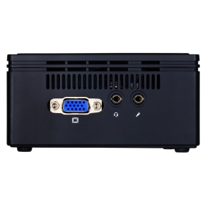 Barebone Gigabyte Barebone BRIX GB-BACE-3160 Celeron J3160 | 2x DDR3 SO | 1x M.2, 1x 2,5