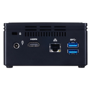 Barebone Gigabyte Barebone BRIX GB-BACE-3160 Celeron J3160 | 2x DDR3 SO | 1x M.2, 1x 2,5