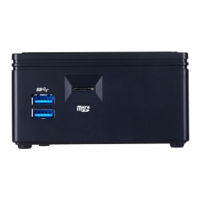 Barebone Gigabyte Barebone BRIX GB-BACE-3160 Celeron J3160 | 2x DDR3 SO | 1x M.2, 1x 2,5