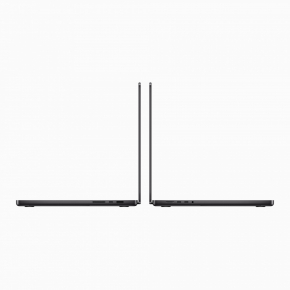 Apple MacBook Pro: Apple M3 Pro chip with 12-core CPU and 18-core GPU (18GB/512GB SSD) - Space Black