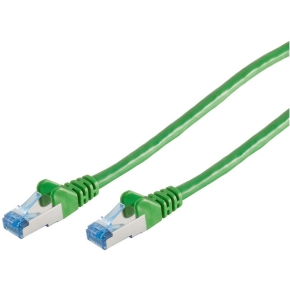 Patchkabel CAT6a RJ45 S/FTP PiMF 5m Grün