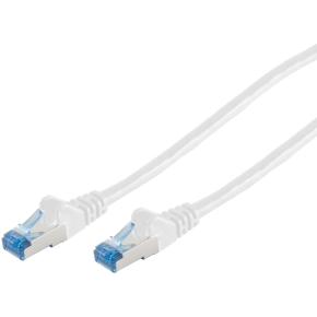 Patchkabel CAT6a RJ45 S/FTP PiMF 5m Weiß