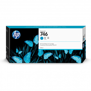 HP Tinte 746 P2V80A Cyan