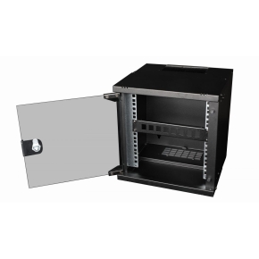Equip Patchpanel 10 mit Keystone Montage 1U. schwarz