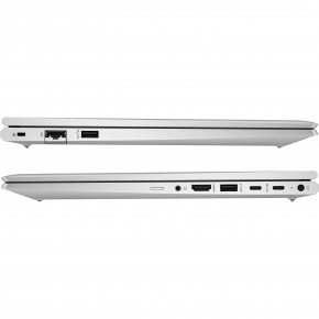 HP Probook 455 G10 RYZ5 7530U/16GB/512SSD/W11Pro silver