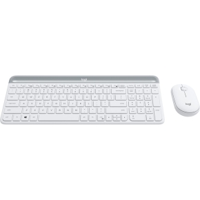 Logitech MK470 Wireless Combo white QWERTZ DE