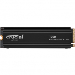 M.2 2TB Crucial T700 NVMe PCIe 5.0 x 4 with Heatsink