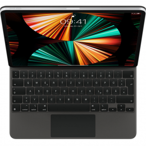 Apple Magic Keyboard iPad Pro 12.9 (3.,4.,5.,6. Generation) Black (Deutsch)