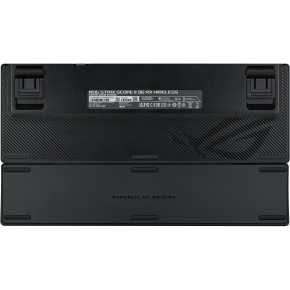 Asus Tastatur ROG Strix Scope II 96 RX Wireless BLK