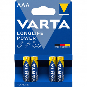 VARTA AAA Micro LR03 Alkaline 1,5V (4-Pack)