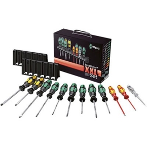 Wera Kraftform Schraubendreher Allround Set XXL 2. 12-tlg