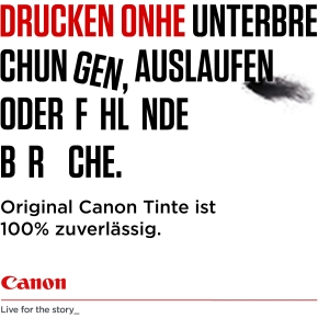 Canon Tinte CL-546 8289B001 Color bis zu 180 Seiten gemäß ISO/IEC 24711