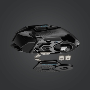 Logitech G G502 RF Wireless black