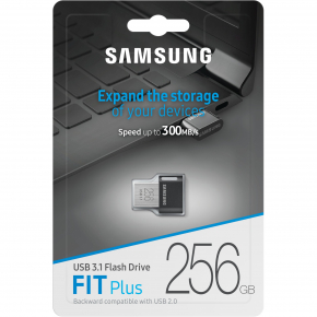 STICK 256GB USB 3.1 Samsung FIT Plus MUF-256AB Schwarz