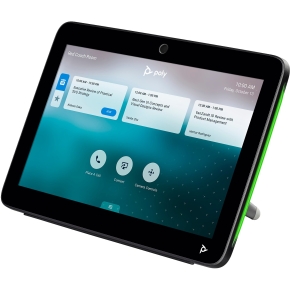HP Poly TC10 10 Room Scheduler / Touch Control schwarz