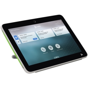 HP Poly TC10 10 Room Scheduler / Touch Control weiß