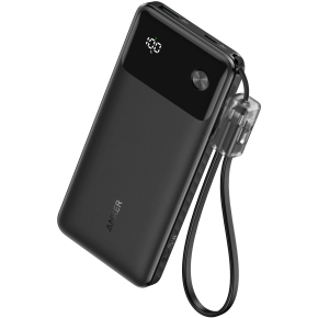 Anker PowerBank 10.000 mAh 22,5W 1x USB-A 1x USB-C black