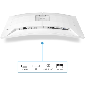 Philips 86.4cm (34.0) 34M2C5501A 21:09 2xHDMI+DP+USB Curved