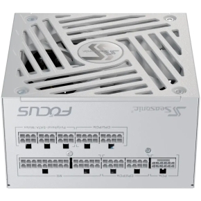 1000W Seasonic FOCUS-GX-1000-V4-WHITE ATX 3.1 80+ Gold