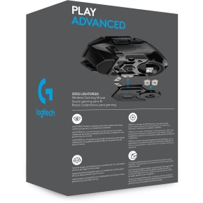 Logitech G502 (Hero) Gaming Mouse LIGHTSPEED kabellos, kabelgebunden