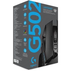 Logitech G502 (Hero) Gaming Mouse LIGHTSPEED kabellos, kabelgebunden