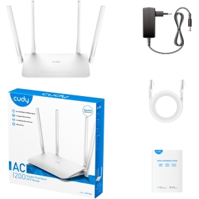 Cudy AC1200 Gigabit Wi-Fi Mesh Router