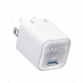 Anker 511 Charger Nano 3 USB-C 30W white